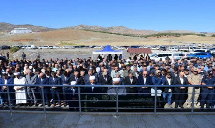 Başkan Görgel, Türkoğlu Belediye Başkanı Karaca’nın Acısını Paylaştı