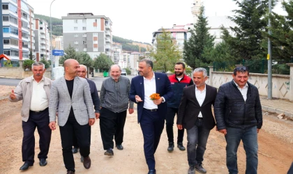 Başkan Toptaş’tan Tavşantepe Mahallesi’ne 45 Milyon TL’lik asfalt yatırımı