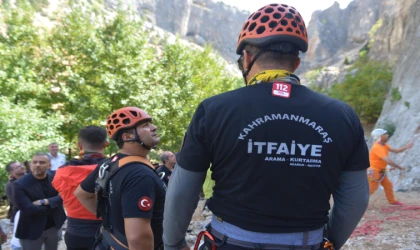 Büyükşehir İtfaiyesi’nden Dağcılık ve Yüksekten Kurtarma Eğitimi