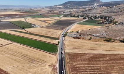 Büyükşehir, Pazarcık Kırsalında Ulaşım Standartlarını İyileştiriyor