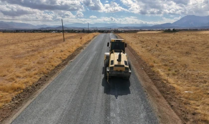 Büyükşehir’den Afşin’e 200 Milyonluk Yol Yatırımı