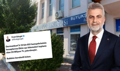 Büyükşehir’den Ekim Ayında 23 Milyon TL Destek Ödemesi