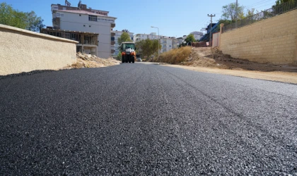 Büyükşehir’den Pazarcık’ta Biten Altyapının Ardından Asfalt Hamlesi