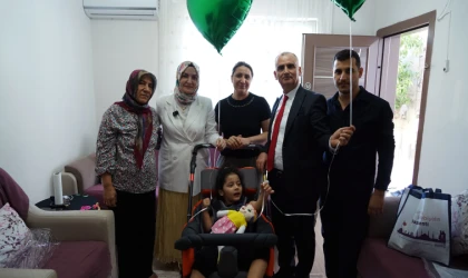 Büyükşehir’den Yürek Isıtan Ziyaret; Serebral Palsi Hastalarına Anlamlı Destek