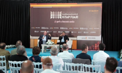 Emekli Büyükelçi Mercan, Kitap Fuarı’nda “Ortadoğu’da Barış” Konusunu Ele Aldı