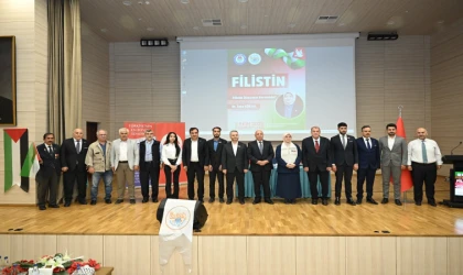 “Filistin Dünyanın Neresinde?” Konferansı KSÜ’de Gerçekleştirildi