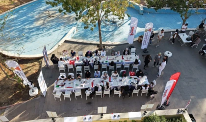 Gençler Tasarladı, Işıklar Filistin İçin Yandı