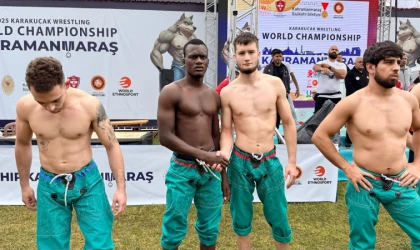 Güreşin Zirvesi Kahramanmaraş’ta; Dünya Karakucak Güreş Şampiyonası Başladı