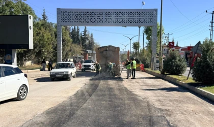 KASKİ, Dulkadiroğlu’nda Bozulan Yolları Bir Bir Onarıyor