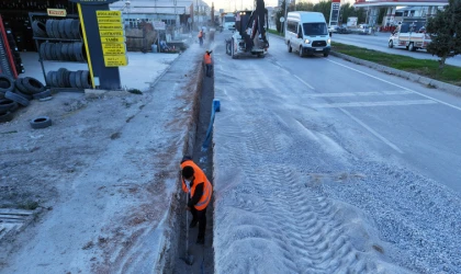 KASKİ Elbistan’da 2 Mahallenin Daha İçmesuyu Sorununu Çözüme Kavuşturuyor