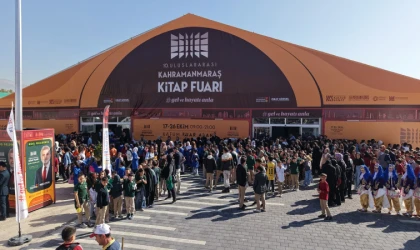 Kitap Fuarı’na Yoğun İlgi; İlk 3 Günde 70 Bin Ziyaretçi