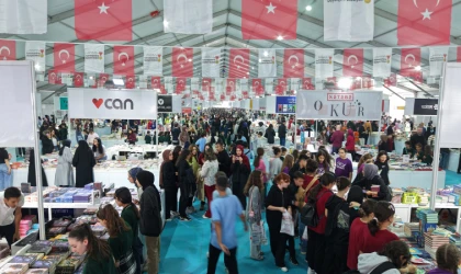 Kitap Fuarı’nda 6. Gün; Kitap Aşkı İlk Günkü Gibi!