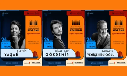 Kitap Fuarı’nda Cuma Günü Söyleşilerle Bilgi ve Kültür Şöleni Yaşanacak