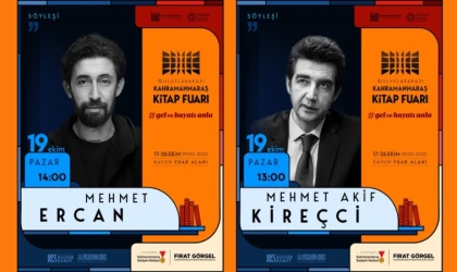 Kitap Fuarı’nda Pazar Günü Bilgi ve Kültür Şöleni