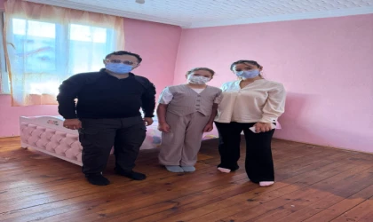 Küçük Ayşenur’un hayali 24 saat geçmeden gerçek oldu