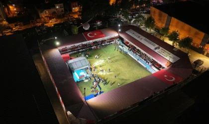 Nefes Kesen Türkiye Kısa Şalvar Güreş Şampiyonası Tamamlandı