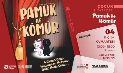 “Pamuk ile Kömür” 4 Ekim’de Minikleri Eğlendirmeye Geliyor