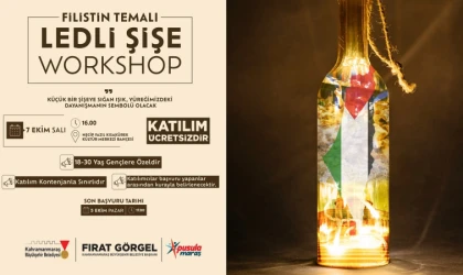 Pusula Maraş Gençliği, Filistin İçin Işık Yakıyor!