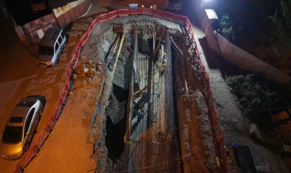 Şehirde Altyapı Seferberliği Gece Gündüz Kesintisiz Sürüyor