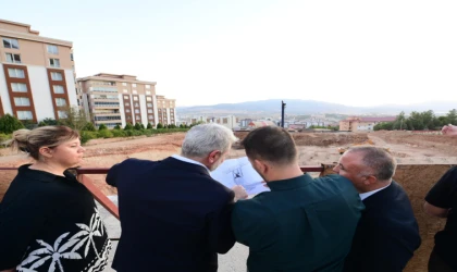 Şehrin Yeni Gençlik Üssünün Yapımı Hızla Sürüyor