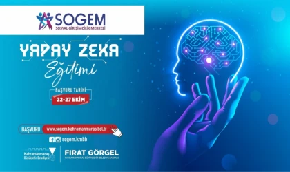 SOGEM’in Yapay Zekâ Eğitimine Başvurular Başladı!