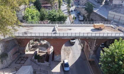 Tarihi Kanlıdere Köprüsü’nde Restorasyon Başlıyor