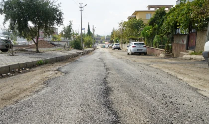 Yol Konforu İçin Asfalt Mesaisi Sürüyor