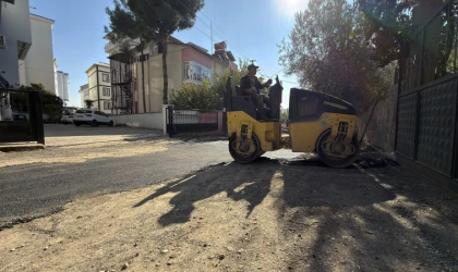 Altyapı Sonrası Yol Tadilatları Aralıksız Sürüyor