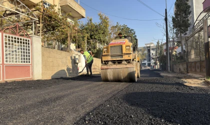 Altyapının Ardından Yol Onarımları da Hızla Devam Ediyor