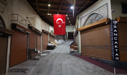 Asırlık Çarşıda Modern Dokunuş; Aydınlatmalar Baştan Aşağı Yenileniyor