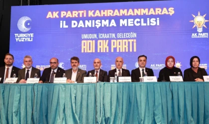 Başkan Fırat Görgel; “Kahramanmaraş’ımızı Her Alanda Daha Güçlü Bir Geleceğe Taşıyoruz”