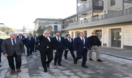 Başkan Görgel, Azerbaycan Büyükelçisi Reşad Memmedov’u Ağırladı