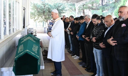 Başkan Görgel, Büyükşehir Personeli Zülkif Katmış’ın Cenaze Törenine Katıldı