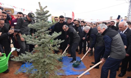 Başkan Görgel; “Diktiğimiz Her Fidan Geleceğe Umut ve Miras”