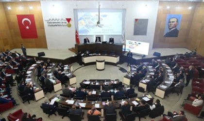 Büyükşehir’de Kasım Ayı Olağan Meclis Toplantısı Gerçekleştirildi