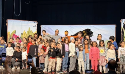 Büyükşehir’den Çocuklara Uluslararası Tiyatro Deneyimi