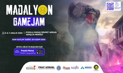 Büyükşehir’in Gençlere Özel “Madalyon Game Jam” Etkinliğine Başvuruları Başladı