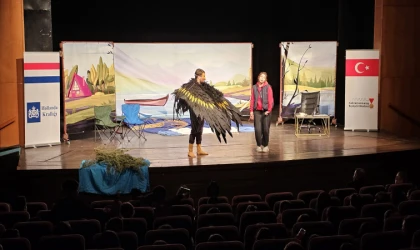 Çocuklar Uluslararası Gösteride Hem Eğlendi Hem Doğayı Öğrendi