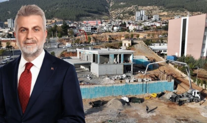 Çocukların Yeni Sosyal ve Kültürel Merkezi Hızla Yükseliyor