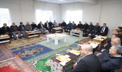 Dulkadiroğlu Belediyesi Beşenli Mahallesi’nde 70. Mahalle Toplantısını Gerçekleştirdi