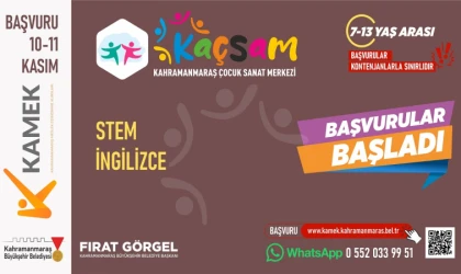 KAÇSAM’da Yeni Dönem Kurs Kayıtları Başladı