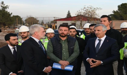 Kahramanmaraş Stadyumu’nda Temelden Tribüne Hızlı Yükseliş
