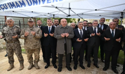 KSÜ, Adını Taşıdığı Milli Mücadele Kahramanı Sütçü İmam’ı Vefatının 103. Yılında Andı