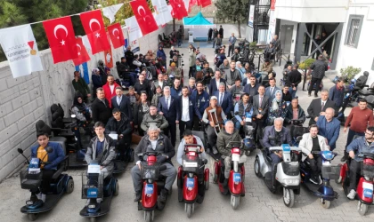 160 Özel Ekipman Sahiplerine Ulaştı… Engelsiz Yaşama Güç Veren Destek