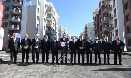 Bakan Kurum: “Yıl Sonuna Kadar 74 Bin Konut ve İş Yerini Hak Sahiplerimize Teslim Edeceğiz”