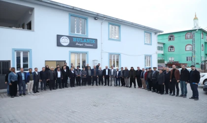 Başkan Akpınar 71. Mahalle Toplantısını Bulanık Mahallesi’nde Gerçekleştirdi