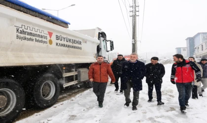 Başkan Görgel; “222 Araç ve 330 Personelle Sahadayız”