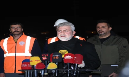 Başkan Görgel, Sanayi Kavşağı İnşaat Alanında Konuştu “Söz Verdiğimiz Yatırımlar Bir Bir Hayata Geçiriliyor”