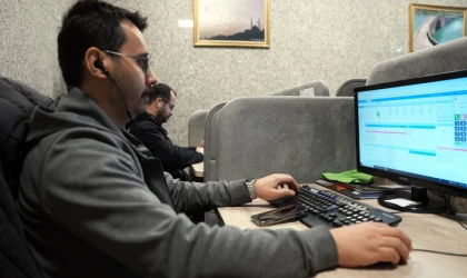 Bir Telefonla Çözüm; Karla Mücadelede ALO 153 Devrede