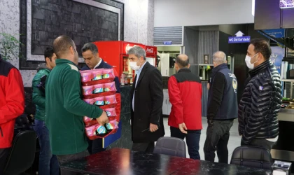 Büyükşehir Zabıtasından Uzun Çarşı’da Kapsamlı Denetim